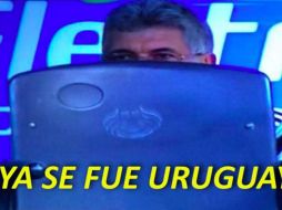 Los memes que dejó la derrota de México ante Uruguay