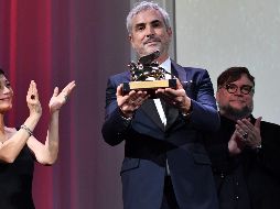 Por segundo año consecutivo, el Léon de Oro lo gana un mexicano. AFP/A. Pizzoli
