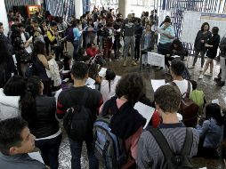 Se espera que en las próximas horas se defina la entrega de los planteles faltantes. NTX/B. Moncada