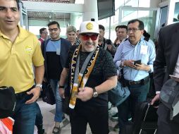 El nuevo director técnico de los Dorado de Sinaloa recibió una calurosa bienvenida en Culiacán. TWITTER /  @Dorados