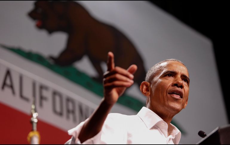 Obama podría convertirse en el más claro contrapeso público frente a Trump. AP / R. H. W. Chiu