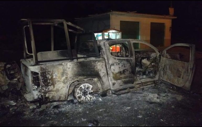 El incidente ocurrió pasada la medianoche del viernes. TWITTER/@newshidalgo