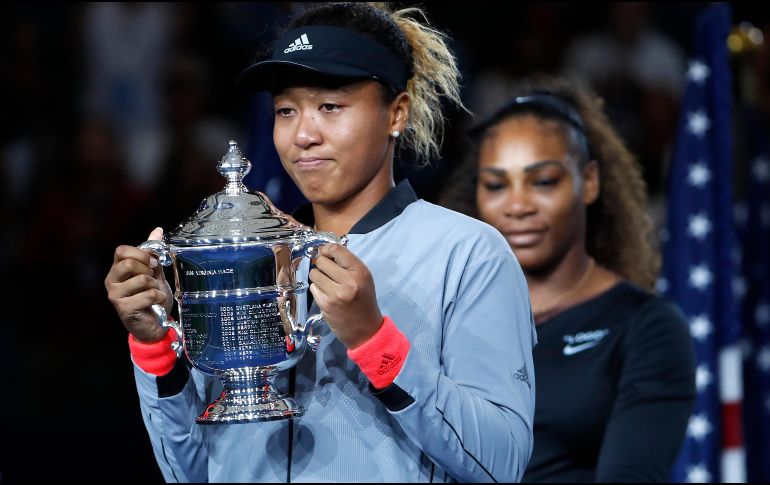 Osaka superó de nuevo a Williams en todas las facetas del juego. AP/J. Cortez