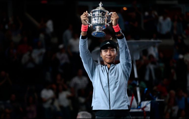 Osaka superó de nuevo a Williams en todas las facetas del juego. AP/A. Kudacki