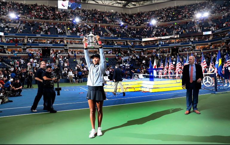 Osaka superó de nuevo a Williams en todas las facetas del juego. AP/A. Kudacki