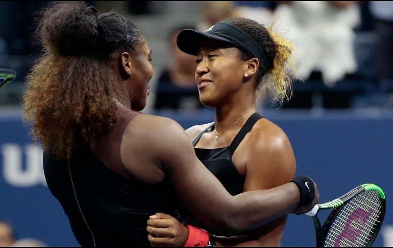 Osaka superó de nuevo a Williams en todas las facetas del juego. AP/A. Kudacki