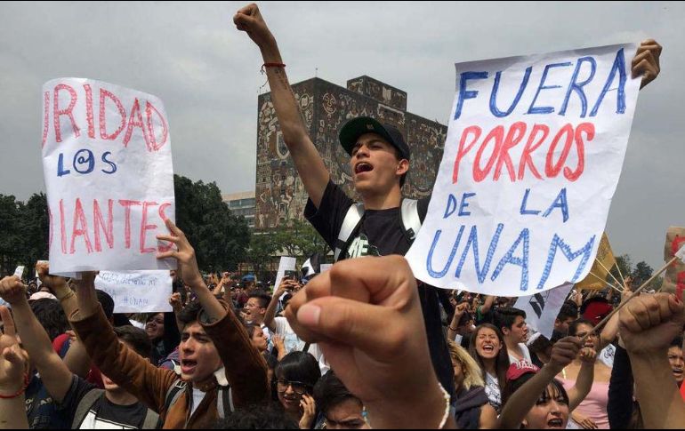 La institución educativa, la Comisión, estudiantes y padres de familia demandan justicia; piden que se encuentren a los culpables y se aplique la ley. SUN / ARCHIVO