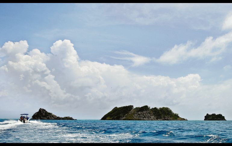 Viaje soñado. Paseo en lancha, parte de la experiencia.