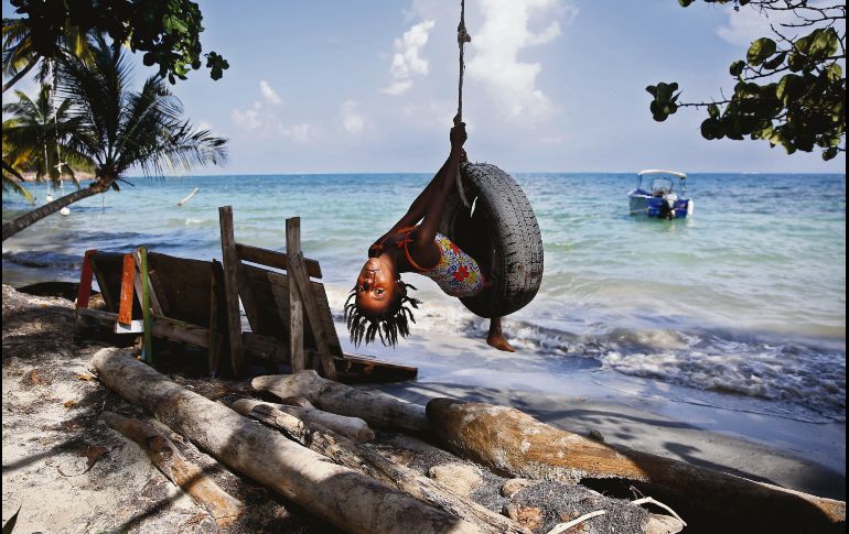 Y abajo. Ambas islas ofrecen al visitante gran belleza natural, tranquilidad y sobre todo, seguridad.