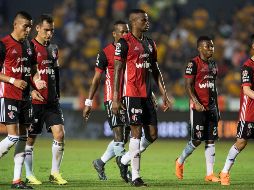 El gol por parte de los Zorros fue obra de Edyairth Ortega, mientras que Julián Quiñones anotó por Tigres. MEXSPORT/ARCHIVO