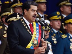 Donald Trump ha sido duramente crítico con el régimen de izquierda de Nicolás Maduro. AFP/J. Barreto