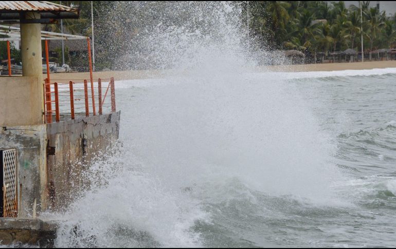 La NWS anticipa que para este martes, Florence alcance la fuerza de un huracán. NTX / ARCHIVO