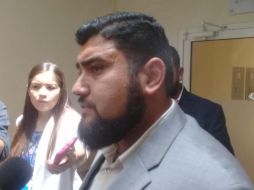 Godínez Ortega fue trasladado a un hospital de Chihuahua, donde fue reportado como delicado pero estable. ESPECIAL