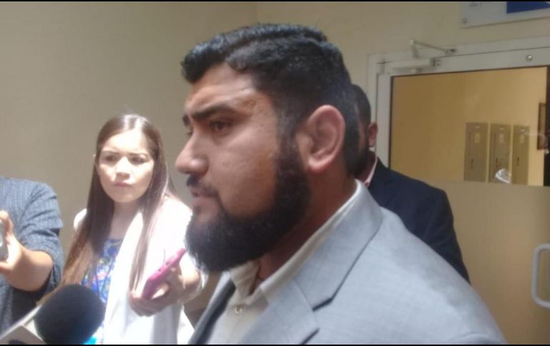 Godínez Ortega fue trasladado a un hospital de Chihuahua, donde fue reportado como delicado pero estable. ESPECIAL