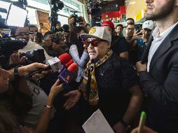 Alistan presentación del argentino. AFP