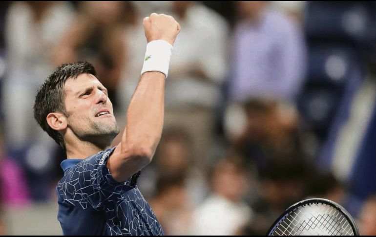 Ambos pasan por un gran momento, y es una final inesperada después de eliminara Nadal. AFP