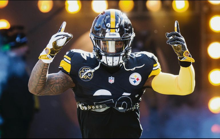 Bell busca una mejora salarial en Pittsburgh y no se sabe cuándo regresará. AFP