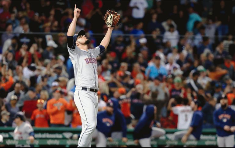 Osuna vuelve a detener a Bostón y los Astros consiguen victoria