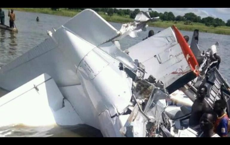 De las 19 personas que perdieron la vida, se encontraba el obispo anglicano de Yirol, Simon Adut. TWITTER / @RadioMiraya