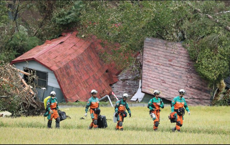 Los esfuerzos de búsqueda se han centrado cerca del epicentro, en la ciudad de Atsuma. AFP / ARCHIVO