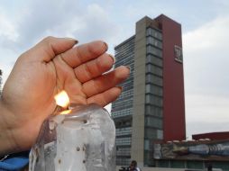 El rector mostró disposición para conocer las propuestas que surjan para implementar medidas que permitan resolver las preocupaciones de los estudiantes. NTX / ARCHIVO
