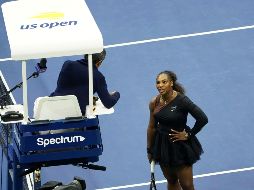 El dinero le será descontado a Serena de su premio de 1.85 millones de dólares como subcampeona. AP / ARCHIVO