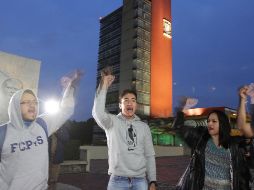 41 planteles suspendieron actividades para protestar por la violencia y la operación de grupos porriles en la institución. NTX / G. Durán