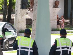 En mayo pasado, un grupo de trabajadoras sexuales del parque denunciaron ante la CEDHJ hostigamiento de parte de las autoridades tapatías. EL INFORMADOR / G. Gallo