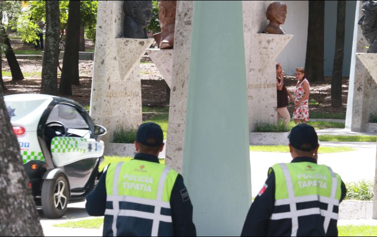 En mayo pasado, un grupo de trabajadoras sexuales del parque denunciaron ante la CEDHJ hostigamiento de parte de las autoridades tapatías. EL INFORMADOR / G. Gallo