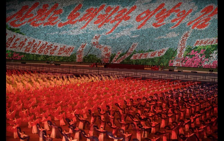 Personas participan en los 