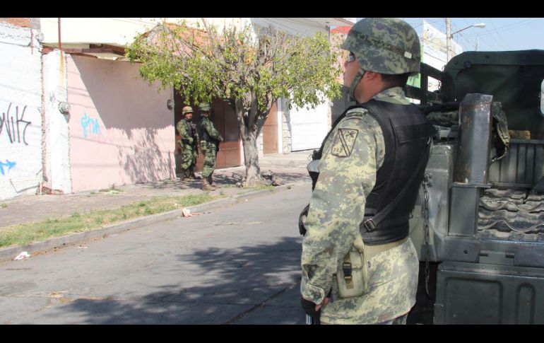 Señalan que los abatidos y el resto de los agresores trabajaban para el cártel de 