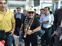 El temor es que los malos antecedentes del ahora técnico de los Dorados rompa con la calma de los vecinos. AP / ARCHIVO