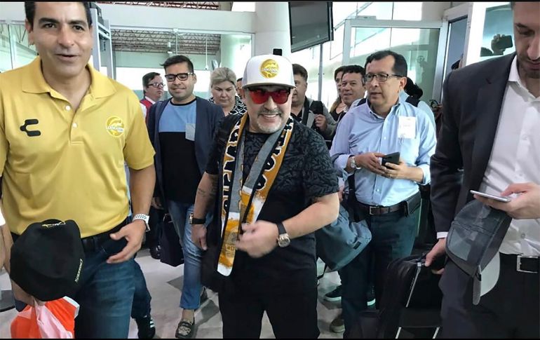 El temor es que los malos antecedentes del ahora técnico de los Dorados rompa con la calma de los vecinos. AP / ARCHIVO