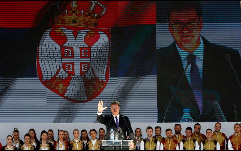 Aleksandar Vucic mencionó la importancia de negociar y ordenar con los albanokosovares 