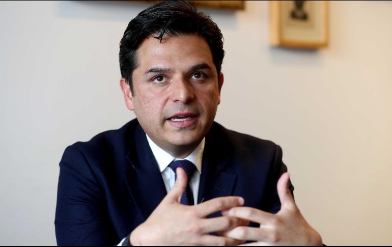 Zoé Robledo reiteró que en todo este proceso de fortalecimiento de las facultades de la Fiscalía se busca dar respuesta a la sociedad cansada de corrupción e impunidad. SUN/Archivo