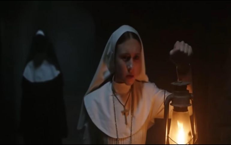 La película de terror sobrenatural gótico 