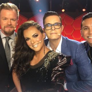 Evidente la mala relación entre jueces y profesores de "La Academia"