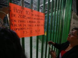 Aclaran que el paro de labores se llevará a cabo sólo este lunes, pues esperan que el jueves les den una solución definitiva. EL INFORMADOR / G. Gallo