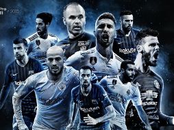 La votación se llevará a cabo por casi 25 mil futbolistas profesionales de 65 países diferentes, en los que cada uno deberá elegir un portero, cuatro defensores, tres centrocampistas y tres atacantes. TWITTER / @FIFAcom