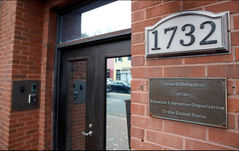 Aseguran que la OLP ha condenado un plan de paz de EU que aún no ha visto y rechazado involucrarse con respecto a los esfuerzos de paz. AP / A. Brandon