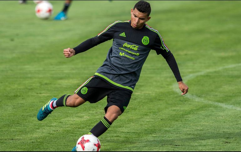 Pineda continuará su rehabilitación con el cuerpo médico del Rebaño MEXSPORT/ARCHIVO