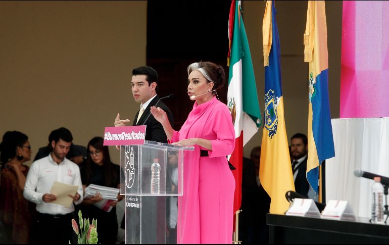 Limón menciona que durante su gestión no se adquirió una nueva deuda, al contrario, se logró abonar a capital. EL INFORMADOR / A. Camacho