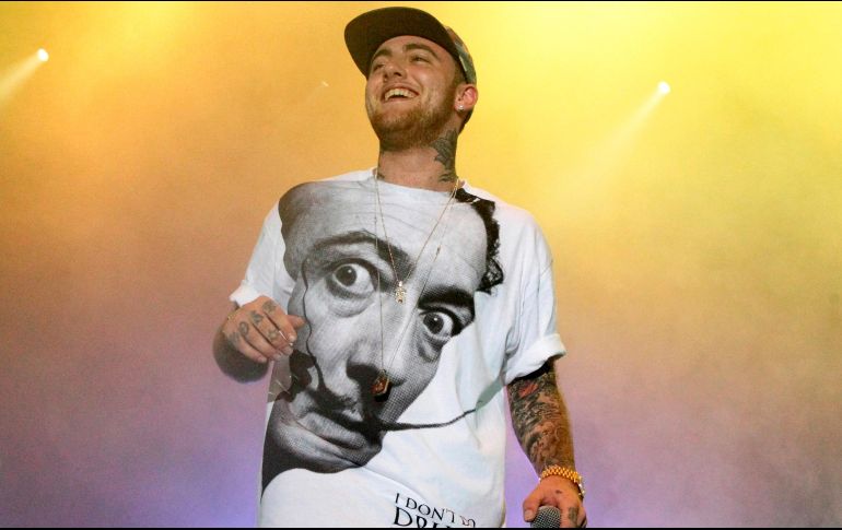 Mac Miller fue encontrado muerto en su casa en California a los 26 años de edad. AP / ARCHIVO