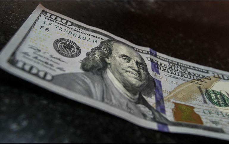 Banxico fijó el tipo de cambio en 19.2989 pesos. EL INFORMADOR / ARCHIVO