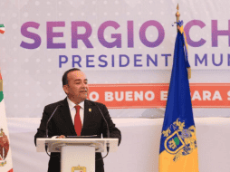 Sergio Chávez destacó que Tonalá ha tenido una expansión inmobiliaria dinámica que ha contribuido en el desarrollo del municipio. TWITTER / @PabloLemusN