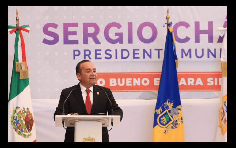 Sergio Chávez destacó que Tonalá ha tenido una expansión inmobiliaria dinámica que ha contribuido en el desarrollo del municipio. TWITTER / @PabloLemusN