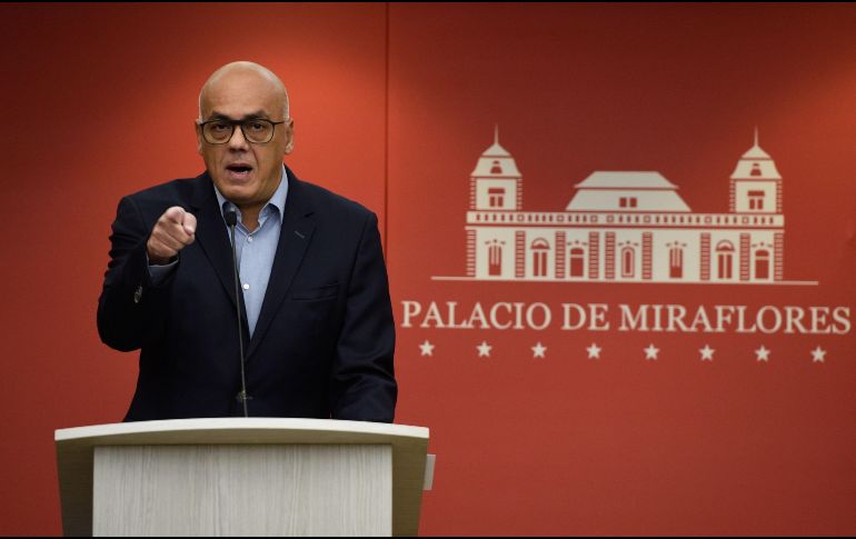 Jorge Rodríguez, ministro de Comunicación, aseguró que preparan una 