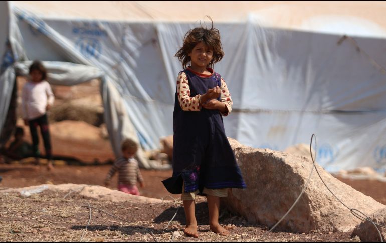 El hambre mundial está en aumento después de haber retrocedido durante más de dos décadas y la ONU cita el conflicto como el principal motivo de esa reversión. AFP/A. Watad