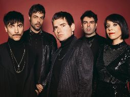 Listos para tomar el escenario del Coordenada. CORTESÍA