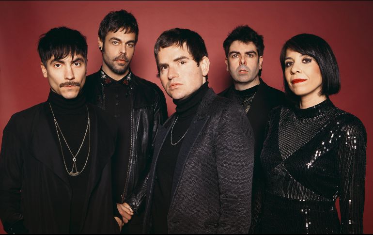 Listos para tomar el escenario del Coordenada. CORTESÍA